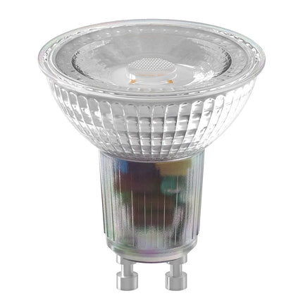 Calex SMD Reflector LED Lamp - GU10 - Chrome - 6W - Dimmable