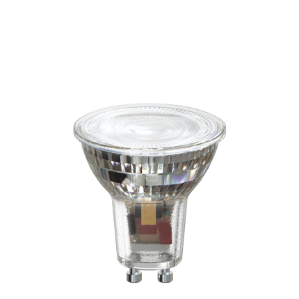 Calex SMD Reflector LED Lamp - GU10 - Chrome - 6W - Dimmable