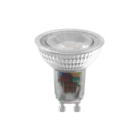 Calex SMD Reflektor-LED-Lampe - GU10 - Chrom - 6W - Dimmbar