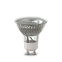 Calex Lampe LED réflecteur SMD - GU10 - Chrome