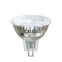Calex SMD Reflektor-LED-Lampe - GU5.3 - 12V - Chrom