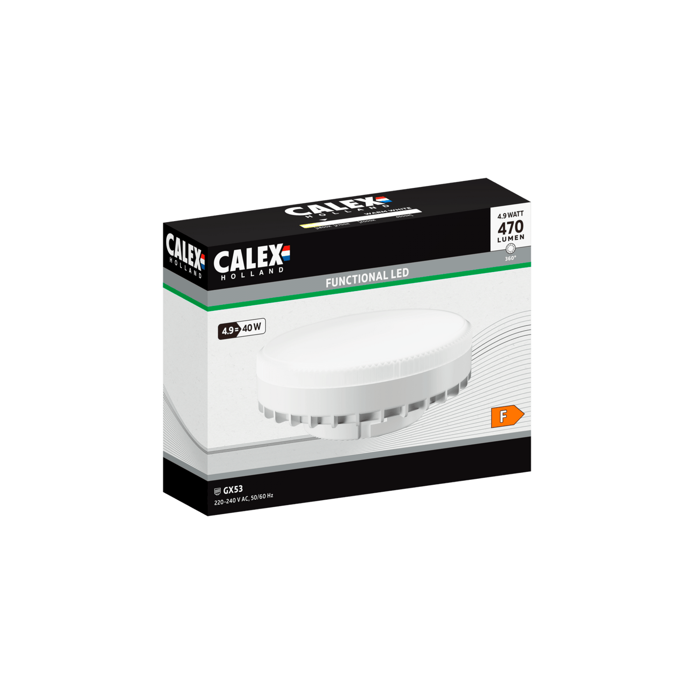 Calex Led Controller Calex SMD Reflector LED Lamp - GX53 - White