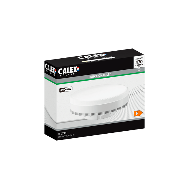 Calex SMD Reflector LED Lamp - GX53 - White