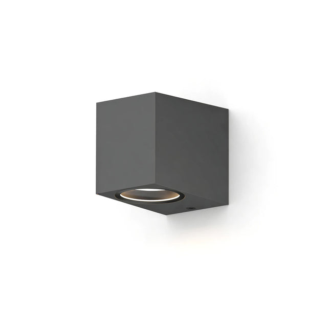 Calex Sanremo Wall Light Downlight - GU10 - Anthracite