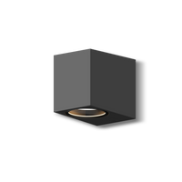 Calex Sanremo Wandleuchte Downlight - GU10 - Anthrazit