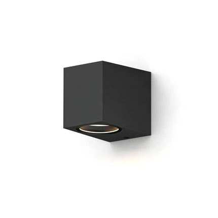 Calex Sanremo Wall Light Downlight - GU10 - Black