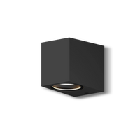 Calex Sanremo Wandleuchte Downlight - GU10 - Schwarz