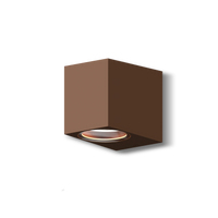 Calex Sanremo Wall Light Downlight - GU10 - Rust
