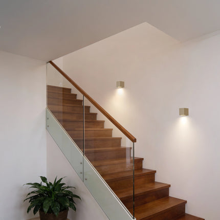 Calex Sanremo Wall Light Downlight - GU10 - Sand