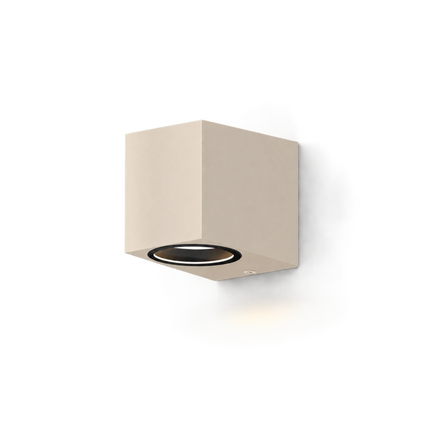 Calex Sanremo Wall Light Downlight - GU10 - Sand