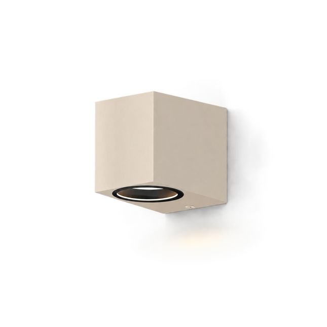 Calex Sanremo Wall Light Downlight - GU10 - Sand