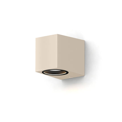 Calex Sanremo Wall Light Downlight - GU10 - Sand