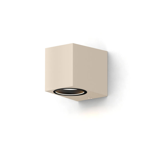 Calex Sanremo Wall Light Downlight - GU10 - Sand