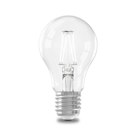 Calex Sensor Lampe - E27 - A60 - Klar