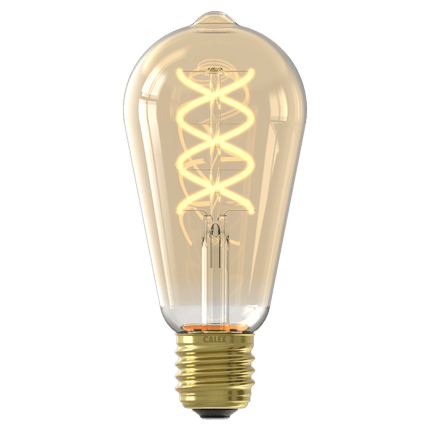 Calex Sensor - E27 - ST64 - Gold