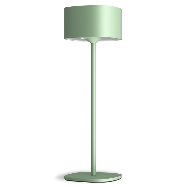 Calex Serino Table Light - Battery - Green