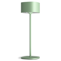 Calex Lampe de Table Serino - À piles - Vert