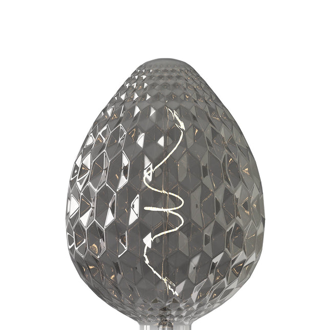 Calex Sevilla LED Lamp - E27 - Titanium - 4W - Dimmable
