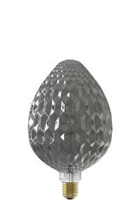 Calex Sevilla LED Lamp - E27 - Titanium - 4W - Dimmable