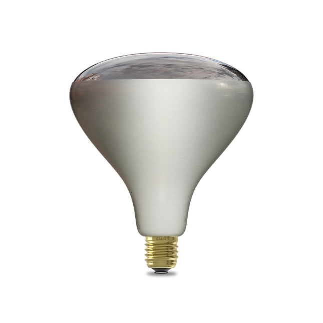Calex Silk LED Bulb - R140 - E27 - Grey