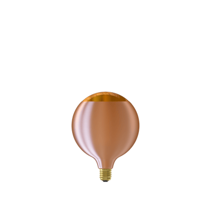 Calex Silk Series LED Bulb - E27 - G125 - Gold