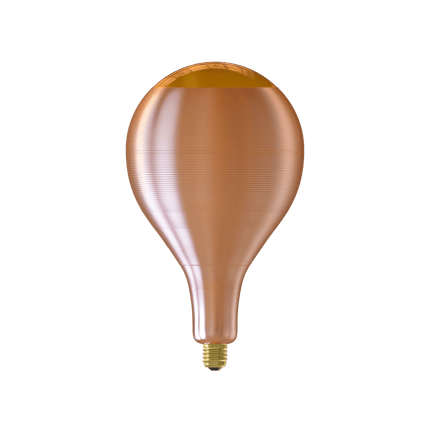 Calex Silk Splash LED Bulb - E27 - Gold