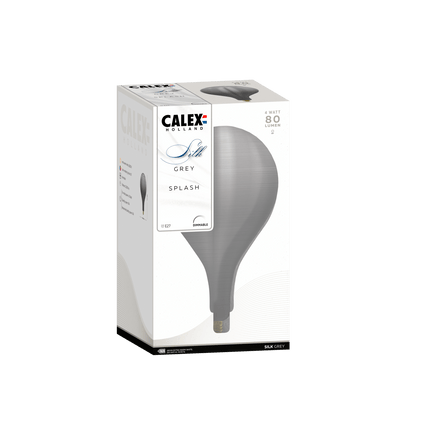 Calex Silk Splash LED Bulb - E27 - Gold