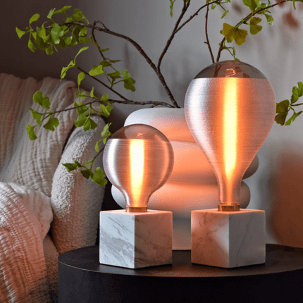 Calex Silk Splash LED Bulb - E27 - Gold