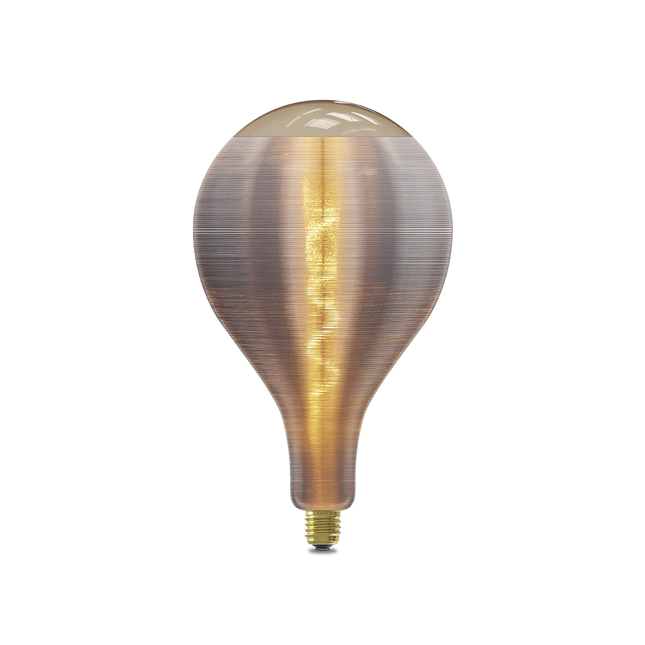 Calex Silk Splash LED Bulb - E27 - Gold