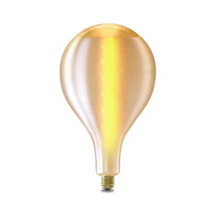 Calex Silk Splash LED Bulb - E27 - Gold