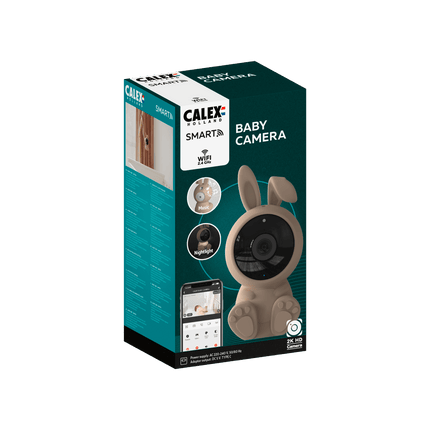 Calex Smart Baby Monitor - 2K