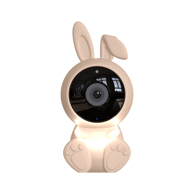 Calex Smart Baby Monitor - 2K - White
