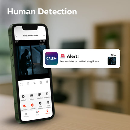 Calex Smart 2K Home Security Bundle