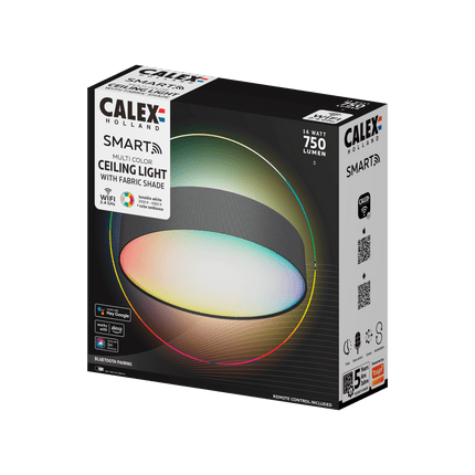 Calex Smart Ceiling Light 40cm - RGB + CCT
