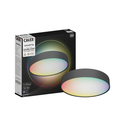 Calex Smart Ceiling Light 40cm - RGB + CCT