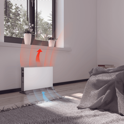 Calex Smart Convector Heater - 2000W - White
