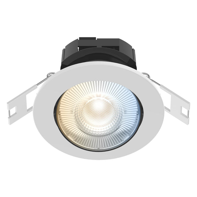 Calex Smart - Downlight - 4.9W - Steel - Dimmable