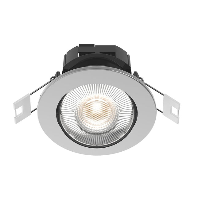 Calex Smart - Downlight - 4.9W - White - Dimmable - 3-Pack