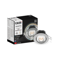 Calex Smart Inbouwspot - CCT - Grijs