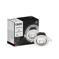 Calex Smart Spot Encastré - CCT - Blanc