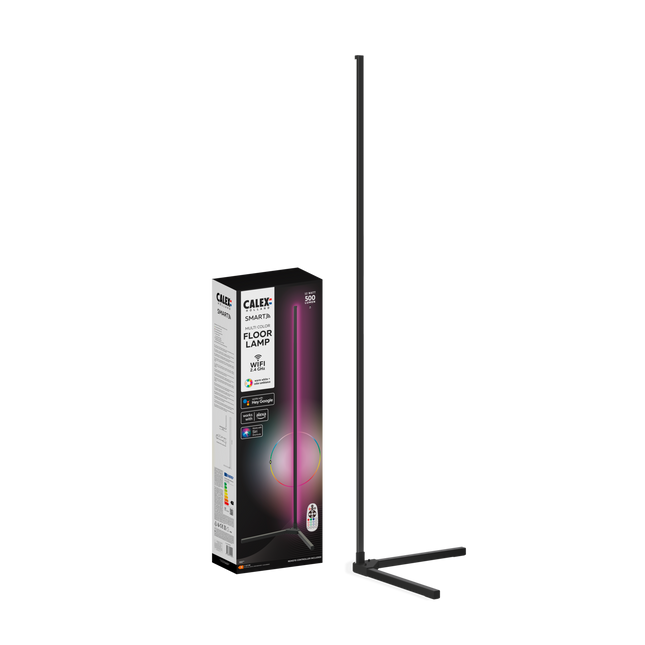 Calex Smart Floor Lamp - RGB+Warm White