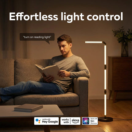 Calex Smart Floorlamp - RGBIC