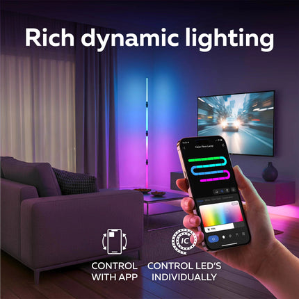 Calex Smart Floorlamp - RGBIC