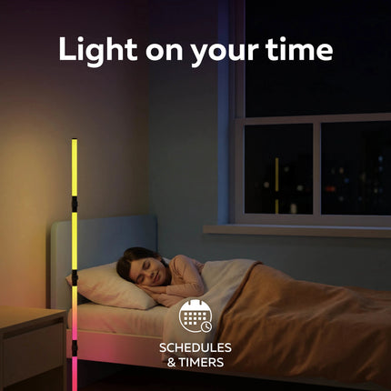 Calex Smart Floorlamp - RGBIC
