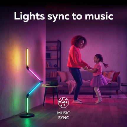 Calex Smart Floorlamp - RGBIC