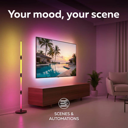 Calex Smart Floorlamp - RGBIC