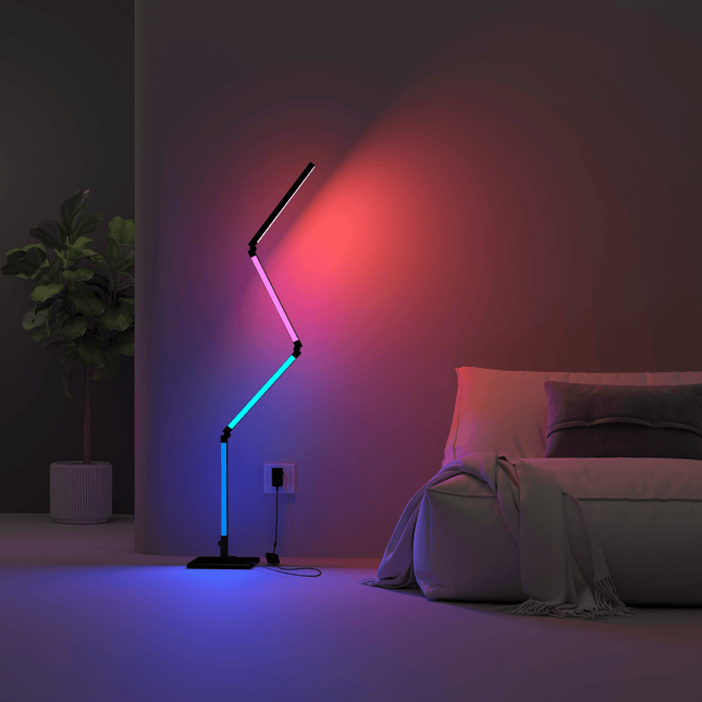 Calex Smart Foldable Floor Lamp - RGBIC + CCT