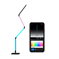 Calex Smart Lampadaire Pliable - RGBIC + CCT