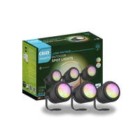 Calex Smart Grondspots 24V - Set van 3 - RGB + CCT
