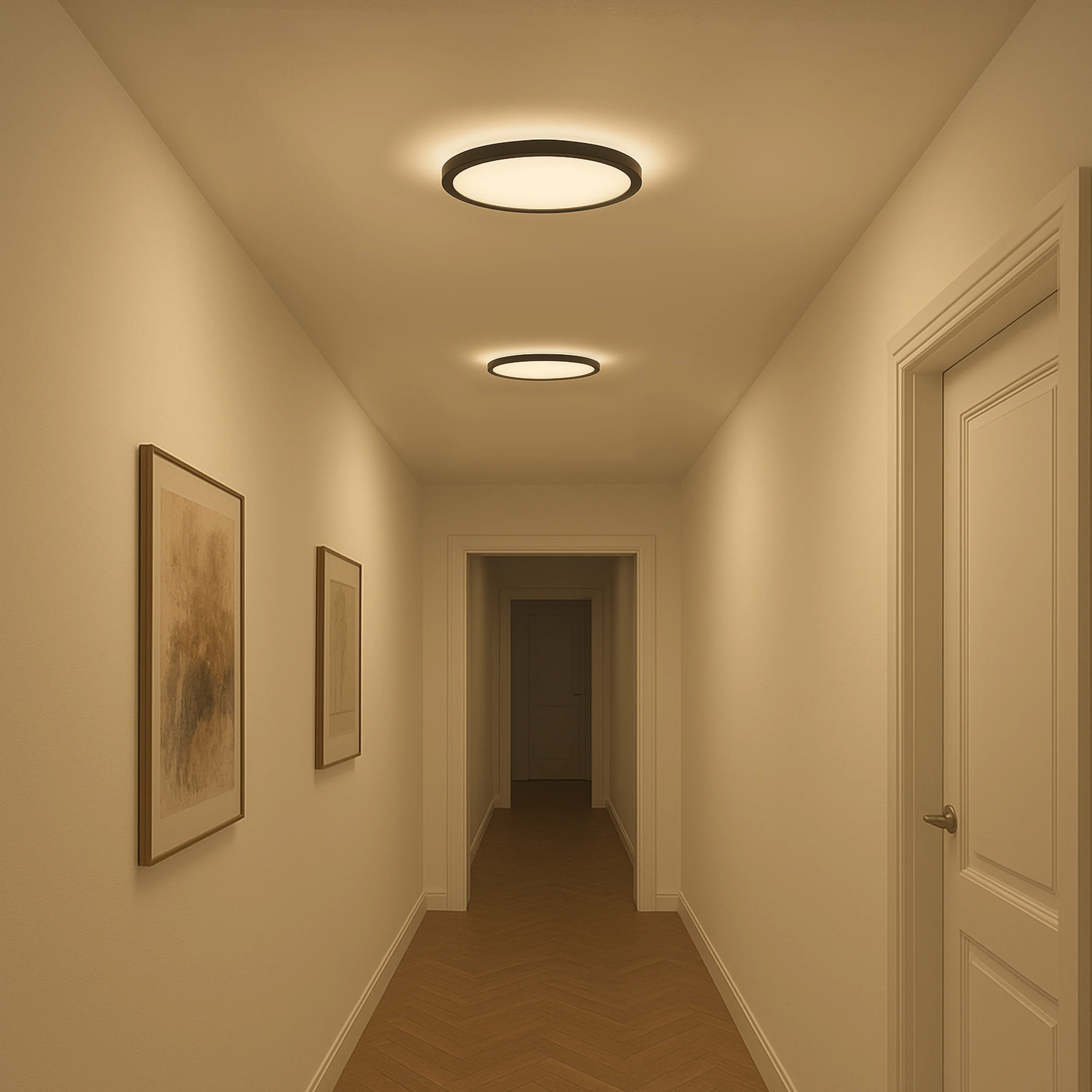 B.K.Licht - Slimme Plafondlamp - LED frame lamp - Plafonnière - smart B.K.Licht - Slimme Plafondlamp - LED frame lamp - Plafonnière - smart